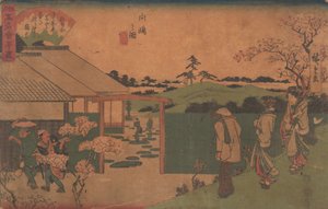 Mukojima no Zu Hira-Iwa da Ando Hiroshige