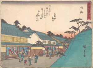 Narumi, ca. 1838 da Ando Hiroshige