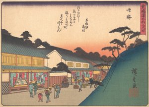 Narumi, dalla serie Le cinquantatré stazioni della strada Tokaido