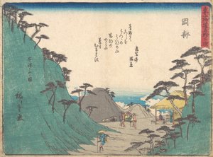 Okabe da Ando Hiroshige