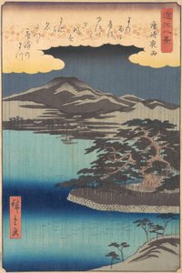 Pino a Karasaki da Ando Hiroshige