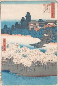 Sendagi Dangozaka da Ando Hiroshige