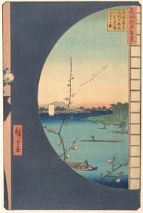 Susaki Hen-yori Suijin no Mori, Uchikawa da Ando Hiroshige