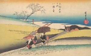 Yase no Sato, ca. 1834