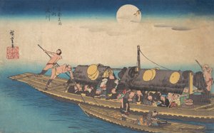 Yodogawa da Ando Hiroshige