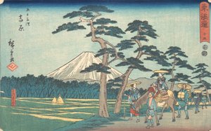 Yoshiwara da Ando Hiroshige