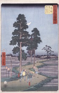 Akasaka da Ando or Utagawa Hiroshige