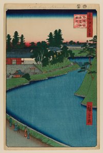 Fossato di Benkei Da Soto-Sakurada a Kojimachi da Ando or Utagawa Hiroshige