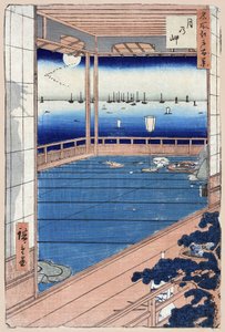 Chiar di luna. Cento vedute famose di Edo