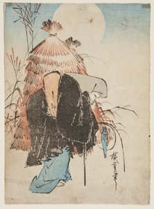 Trappola per volpi da Ando or Utagawa Hiroshige