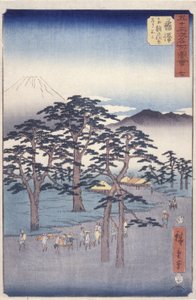 Fujisawa da Ando or Utagawa Hiroshige