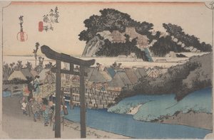 Fujisawa da Ando or Utagawa Hiroshige