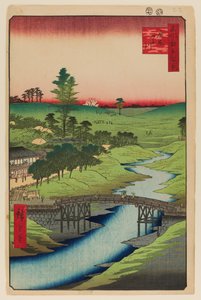 Fiume Furukawa, Hiroo da Ando or Utagawa Hiroshige