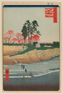 Gotenyama, Shinagawa da Ando or Utagawa Hiroshige