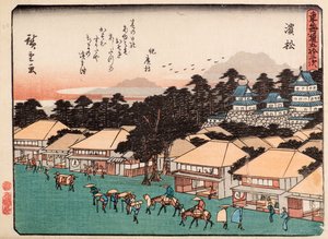 Hamamatsu da Ando or Utagawa Hiroshige