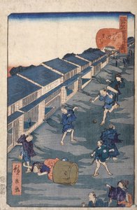 Imuta da Ando or Utagawa Hiroshige