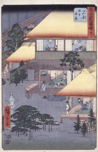 Ishibe da Ando or Utagawa Hiroshige