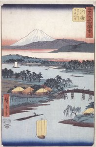 Kawasaki da Ando or Utagawa Hiroshige