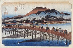Keishi (Kyoto), Capitale da Ando or Utagawa Hiroshige