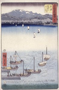 Kusatsu da Ando or Utagawa Hiroshige