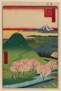 Nuovo Fuji, Meguro da Ando or Utagawa Hiroshige