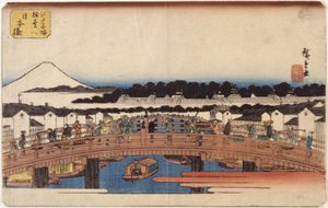 Nihonbashi da Ando or Utagawa Hiroshige