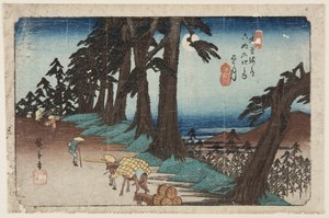 No. 26, Mochizuki da Ando or Utagawa Hiroshige
