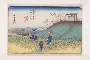 N. 42, Midono da Ando or Utagawa Hiroshige