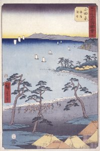 Odawara da Ando or Utagawa Hiroshige