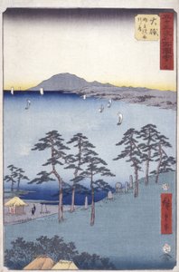 Oiso da Ando or Utagawa Hiroshige