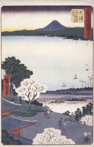 Otsu (Lago Biwa) da Ando or Utagawa Hiroshige