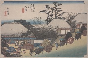 Otsu da Ando or Utagawa Hiroshige