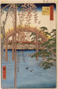 Recinti del Santuario Tenjin a Kameido