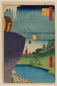 Sanno Festival Procession at Kojimachi l-Chome da Ando or Utagawa Hiroshige