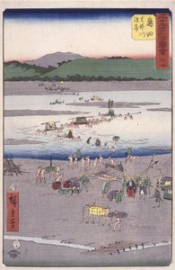 Shimada da Ando or Utagawa Hiroshige