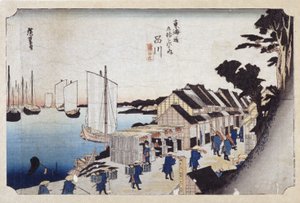 Shinagawa da Ando or Utagawa Hiroshige