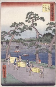Shono da Ando or Utagawa Hiroshige