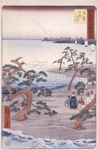 Stazione 30, Hamamatsu da Ando or Utagawa Hiroshige