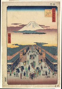 Suruga-chō da Ando or Utagawa Hiroshige