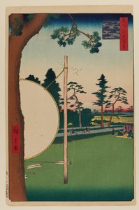 Terreni di equitazione Takata da Ando or Utagawa Hiroshige