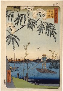Il ponte Kanasugi a Shibaura