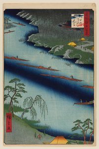 Il traghetto Kawaguchi e il tempio Zenkoji