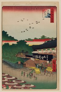Ueno Yamashita da Ando or Utagawa Hiroshige