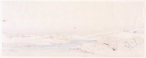 Paesaggio invernale. Serie delle province.