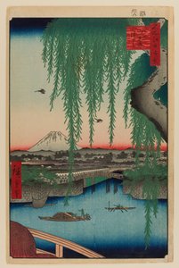 Ponte Yatsumi da Ando or Utagawa Hiroshige