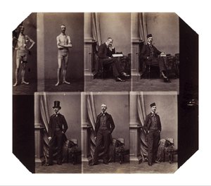 Il Duca di Polignac da Andre Adolphe Eugene Disderi