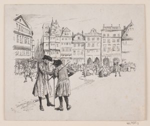 Illustrazione per "Jean de France"
