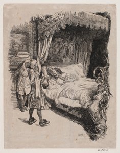 Illustrazione per "Jeppe sul monte" da André Bork