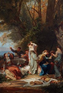Una festa in campagna da André Charles Voillemot