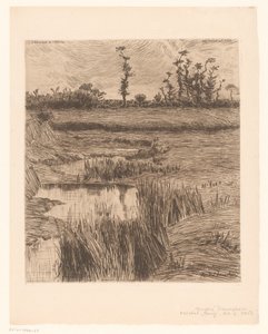 Paesaggio in Bretagna da André Dauchez